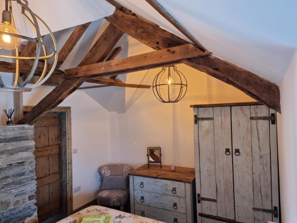 The Old Pottery 2 Person Dog Friendly Cottage Delabole ภายนอก รูปภาพ