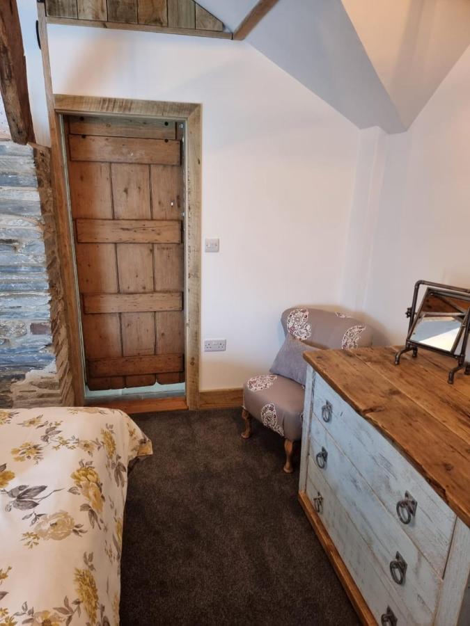 The Old Pottery 2 Person Dog Friendly Cottage Delabole ภายนอก รูปภาพ