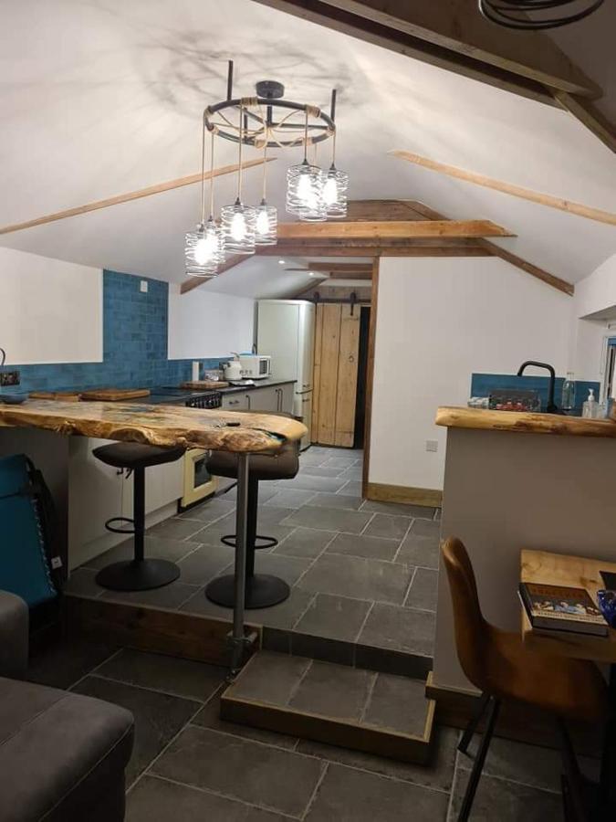 The Old Pottery 2 Person Dog Friendly Cottage Delabole ภายนอก รูปภาพ