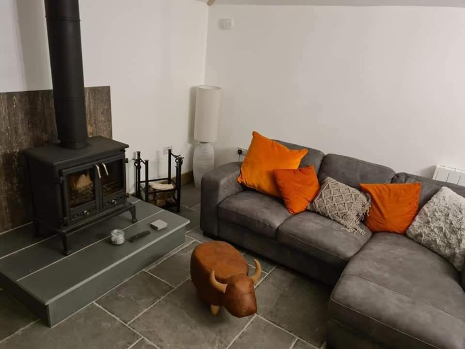 The Old Pottery 2 Person Dog Friendly Cottage Delabole ภายนอก รูปภาพ